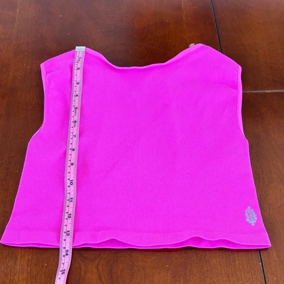 FP Movement by Free People Bright Pink Tank Top - Picture 7 of 10